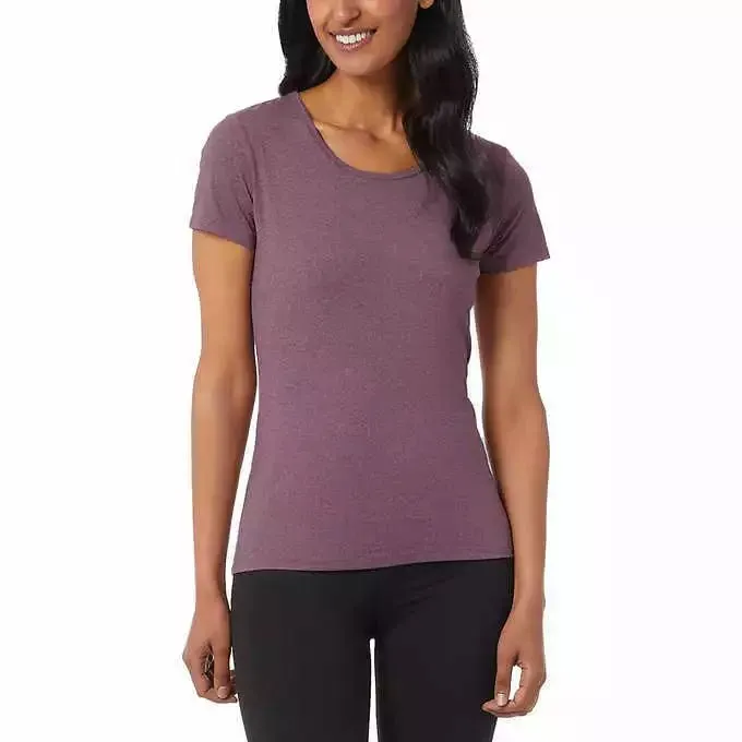 32 Degrees Cool Women's 3-Pack Short Sleeve Scoop Neck Tee