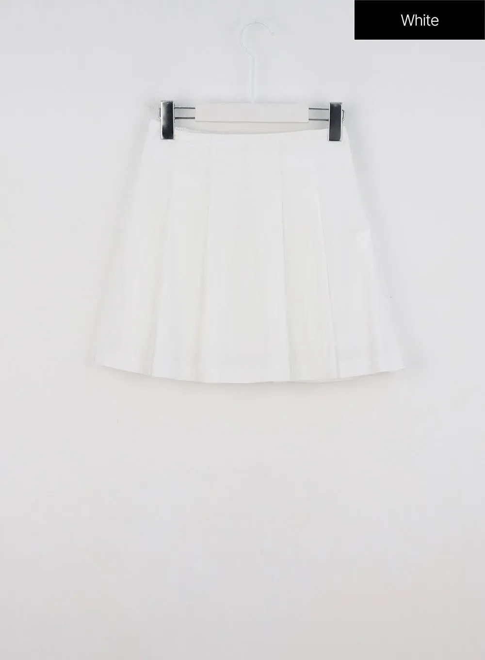 A-Line Pleated Mini Skirt OL318