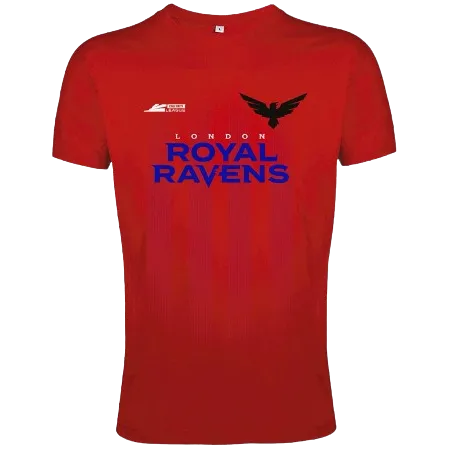 Activision Call of Duty London Royal Ravens T-Shirt - Red - Medium