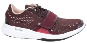 Adidas Atani Stella McCartney Womens Maroon Trainers