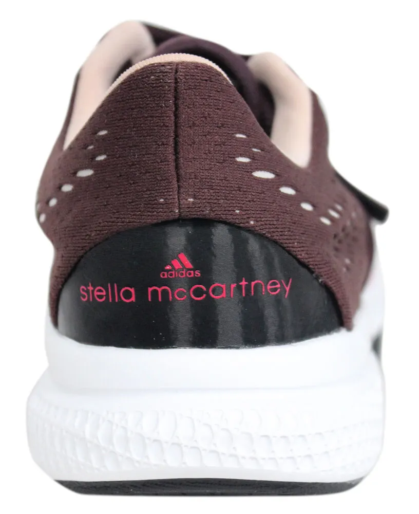 Adidas Atani Stella McCartney Womens Maroon Trainers