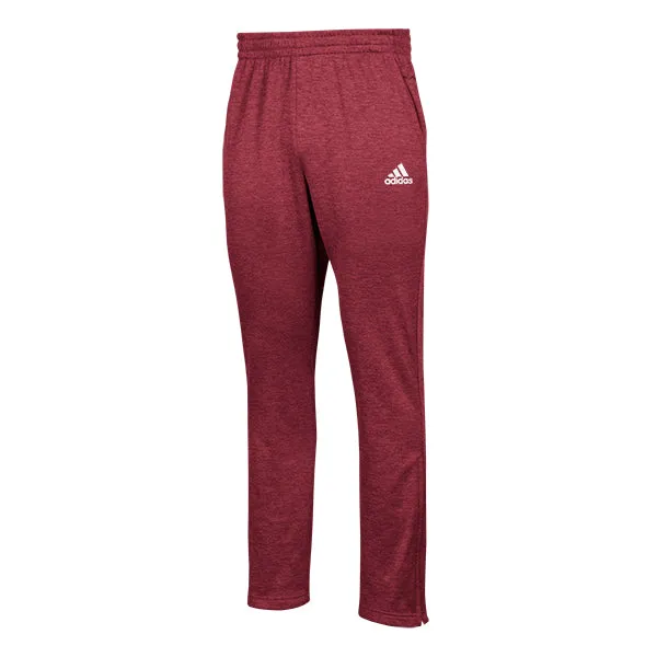 adidas Men's Collegiate Burgundy Melange Team Issue Pant