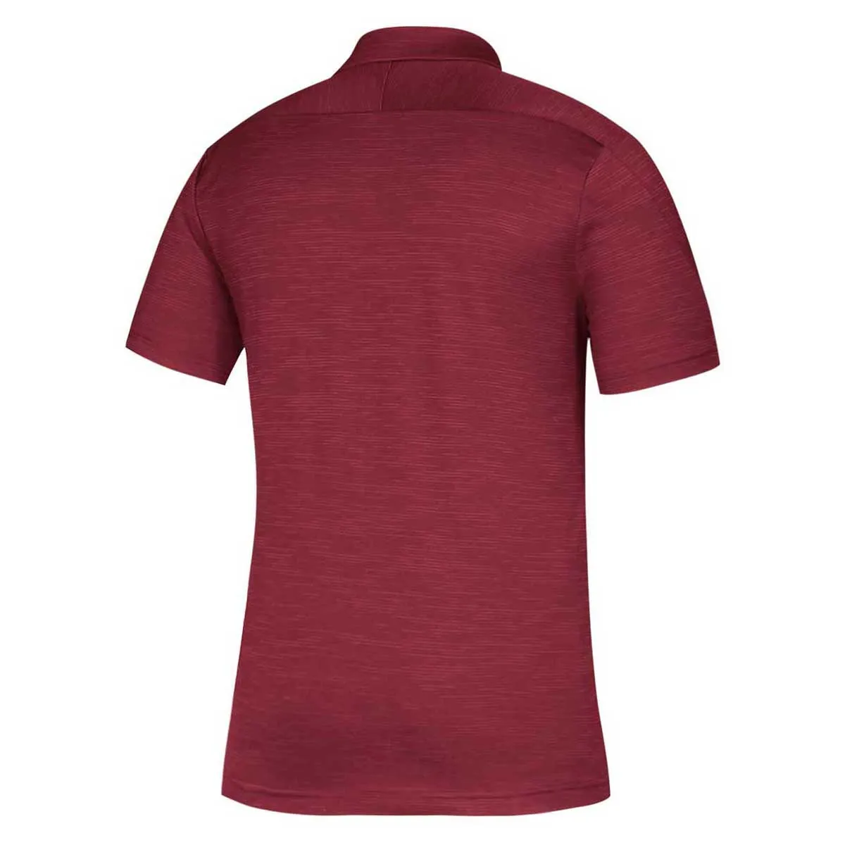 adidas Men's Collegiate Burgundy Melange/White Game Mode Polo