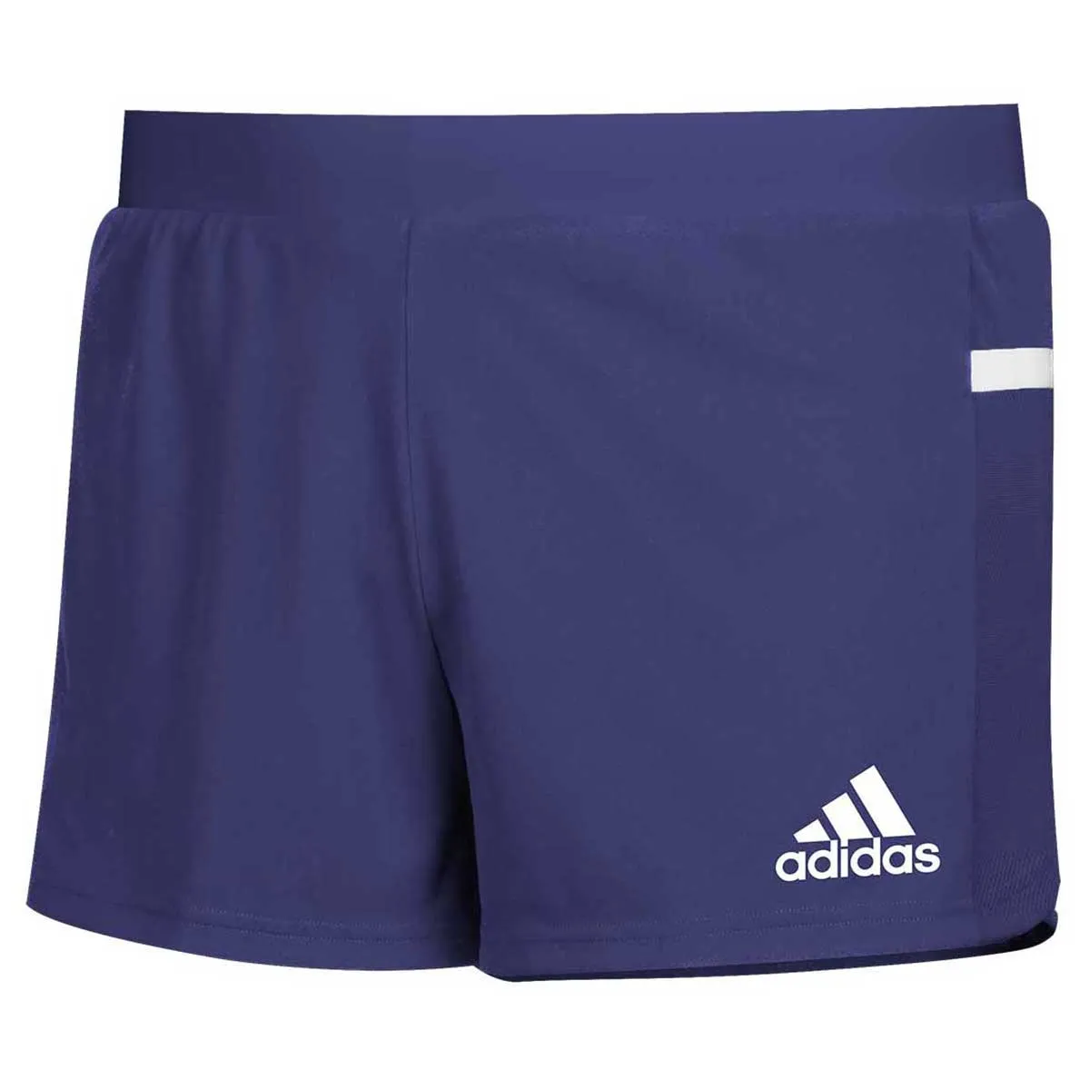 adidas Men's Collegiate Purple/White Team 19 Running Shorts