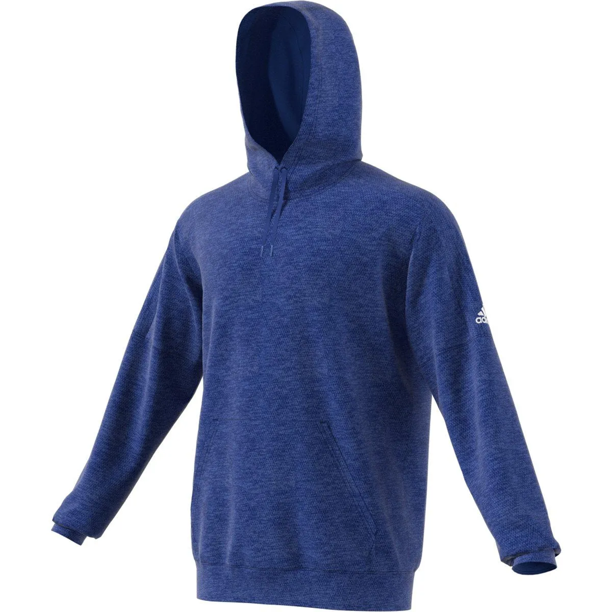 adidas Men's Collegiate Royal Melange Team Issue Pullover