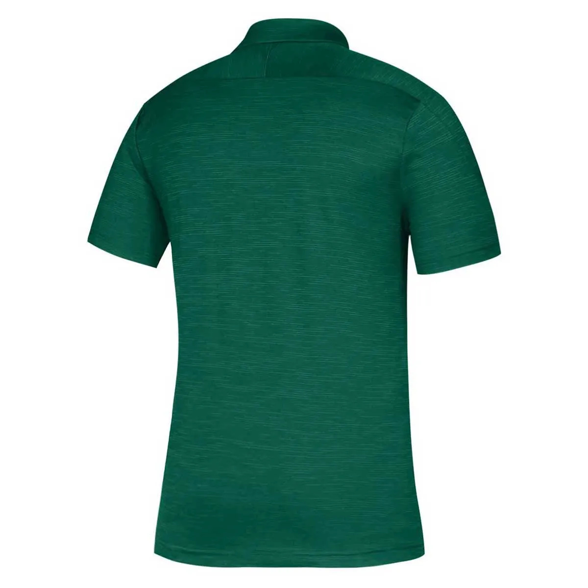 adidas Men's Dark Green Melange/White Game Mode Polo