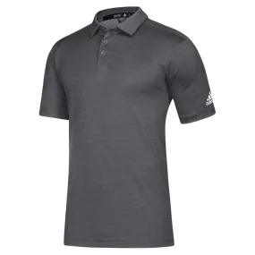 adidas Men's Grey Five Melange/White Game Mode Polo