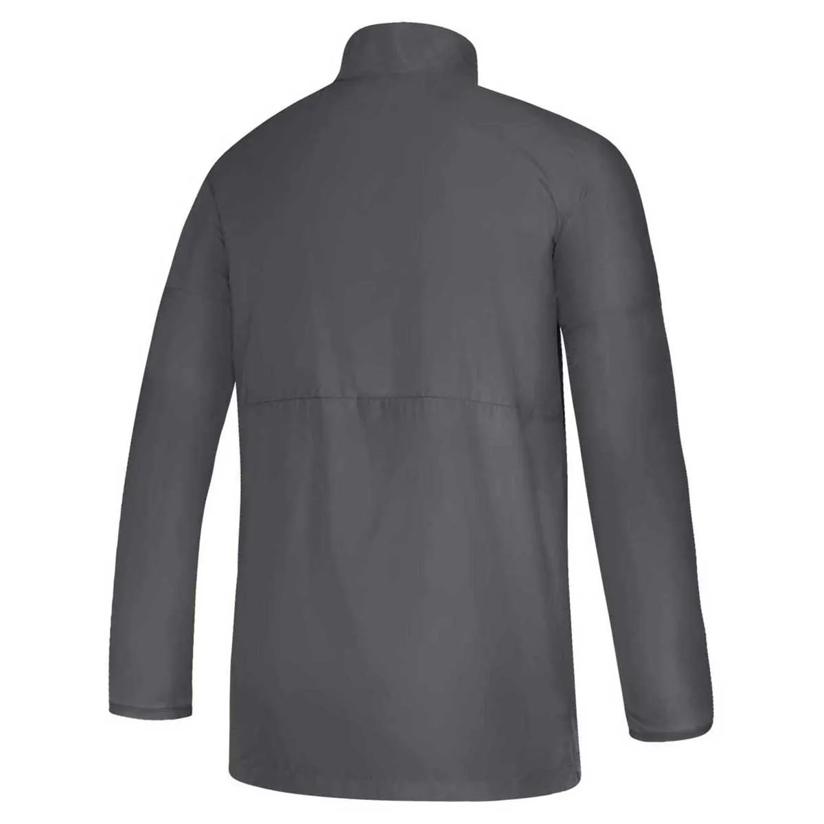 adidas Men's Grey Five/Grey Game Mode Long Sleeve Quarter Zip