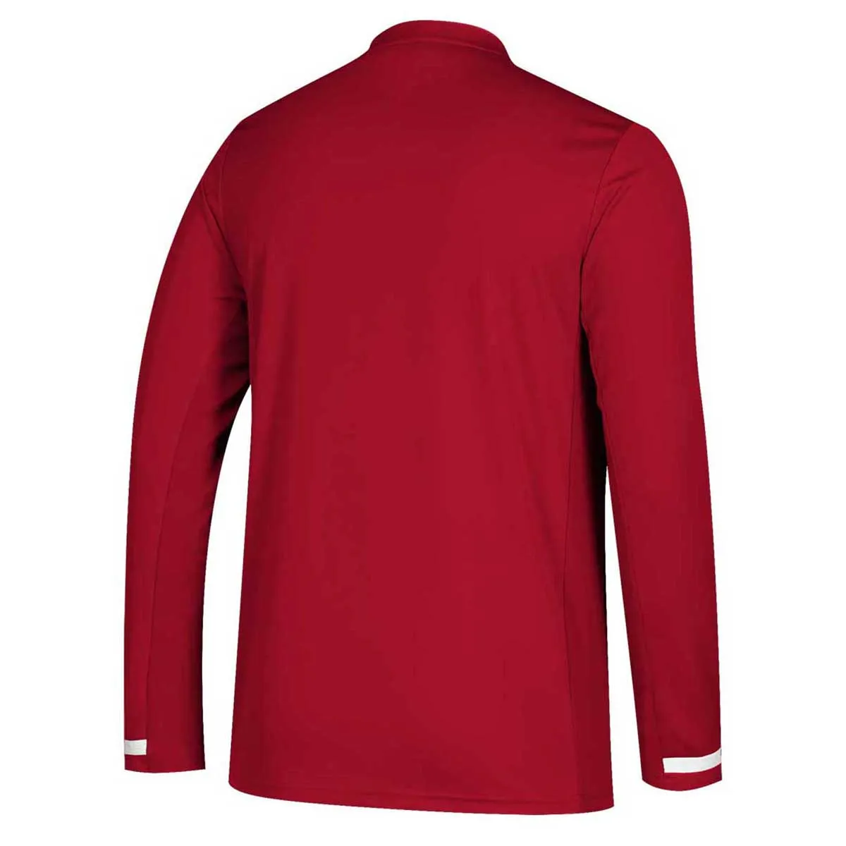 adidas Men's Power Red/White Team 19 Long Sleeve Jersey