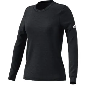 adidas Women's Black Long Sleeve Go To Perfect Tee