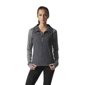 adidas Women's Grey Performance Baseline Jacket