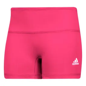 adidas Women's Shock Pink Techfit 4" Shorts