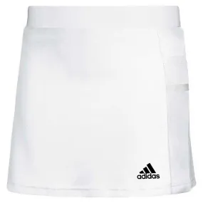 adidas Women's White/Black Team 19 Skort