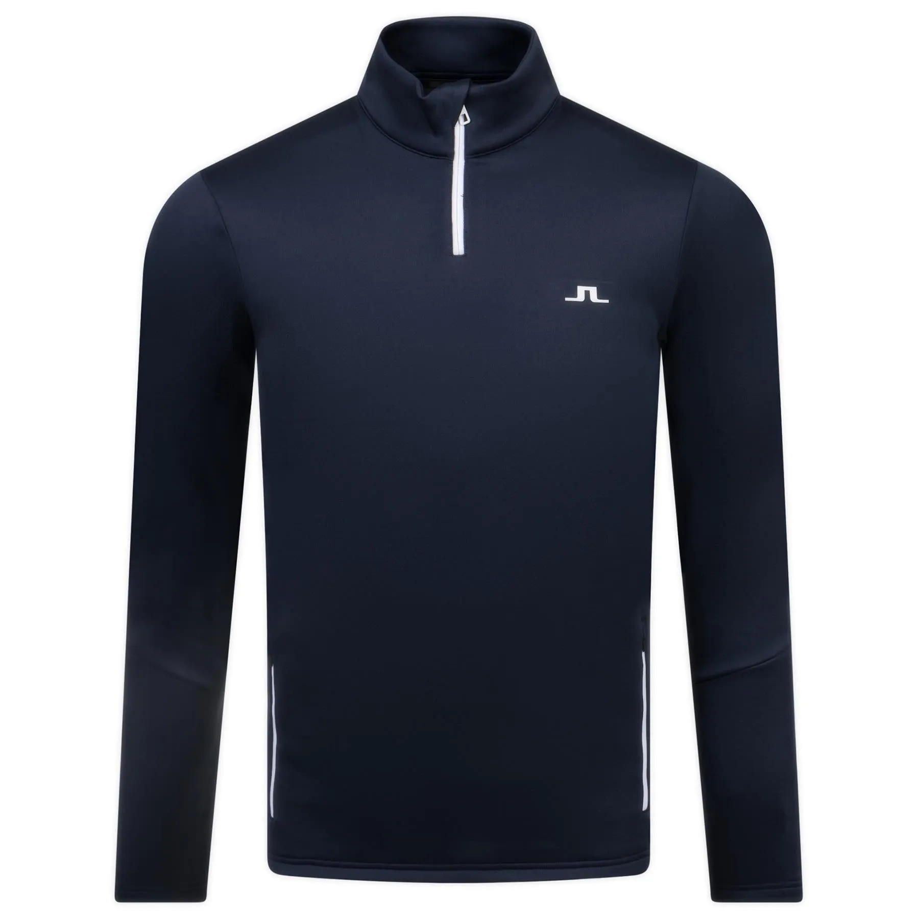 Aerial Quarter Zip Mid Layer JL Navy - AW23