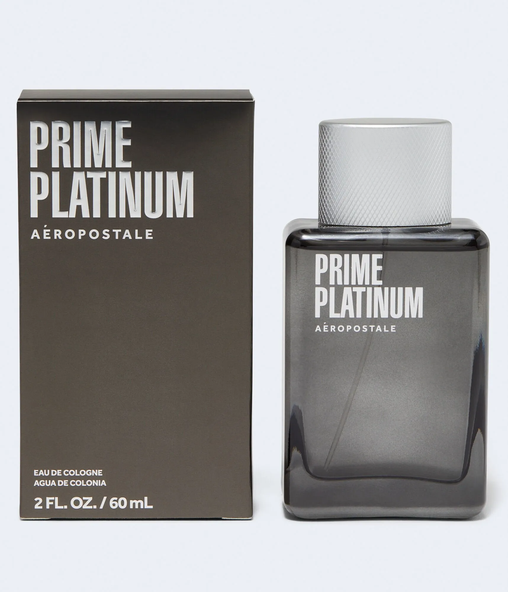 Aeropostale Womens' Prime Platinum Cologne - 2 oz - Multi-colored - Size One Size - Glass - Teen Fashion & Clothing Novelty