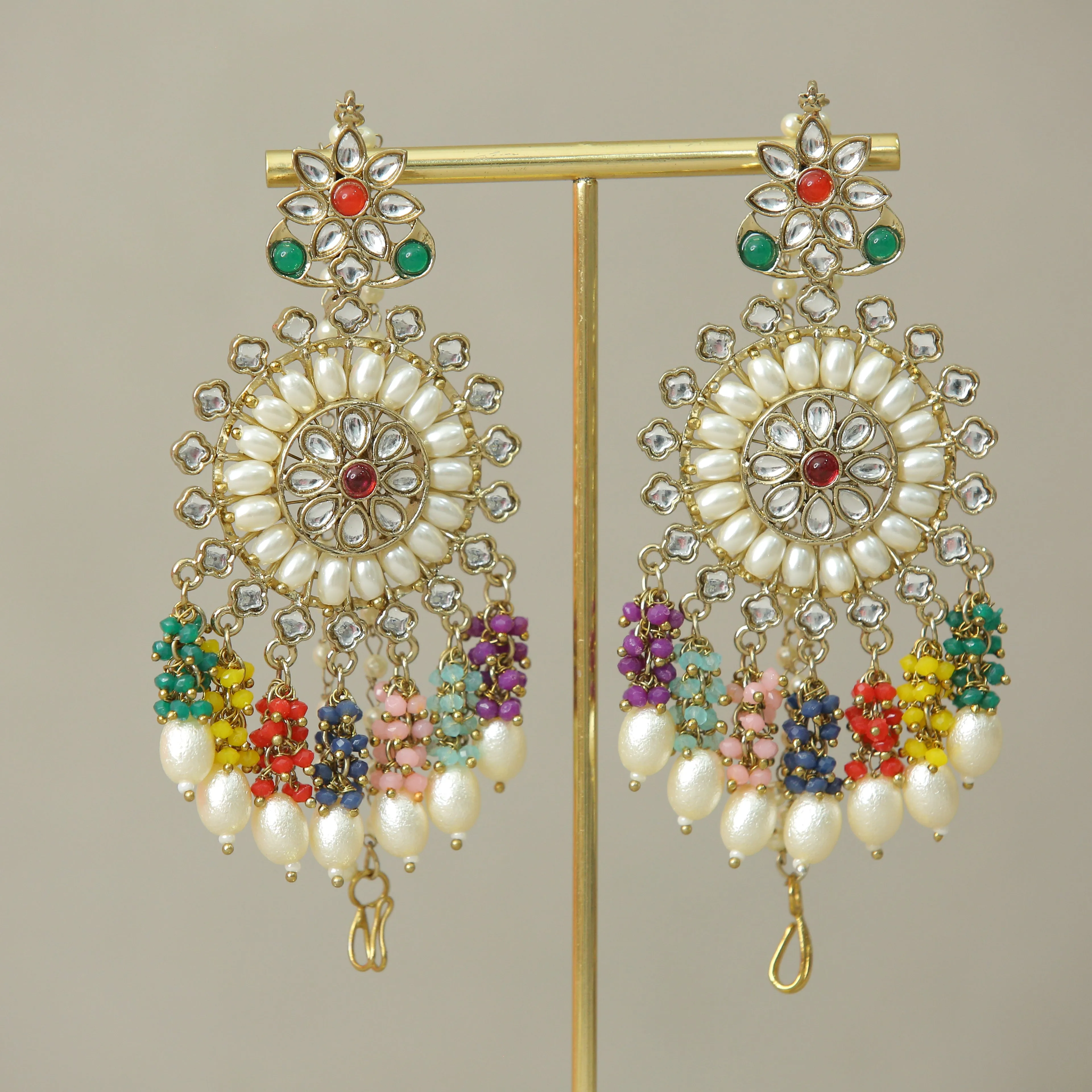 Ahana Kundan Earrings