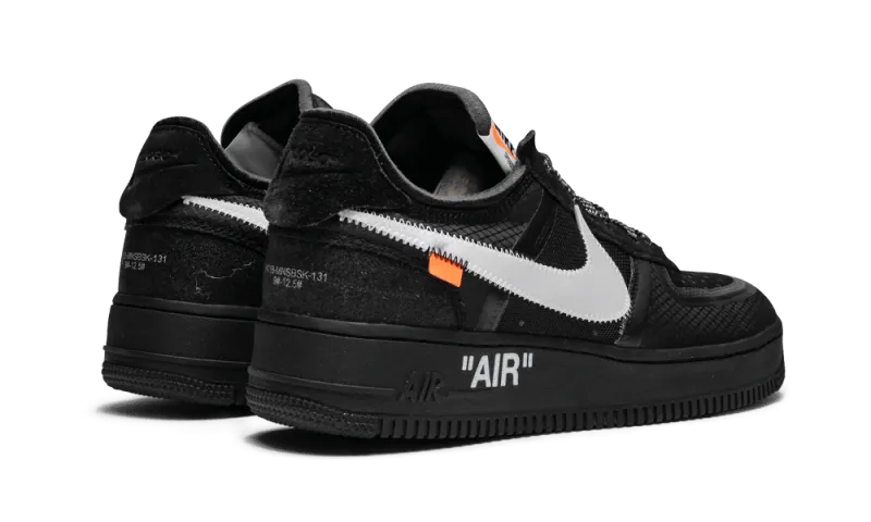 Air Force 1 Low Off-White Black