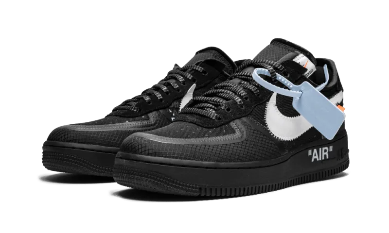 Air Force 1 Low Off-White Black