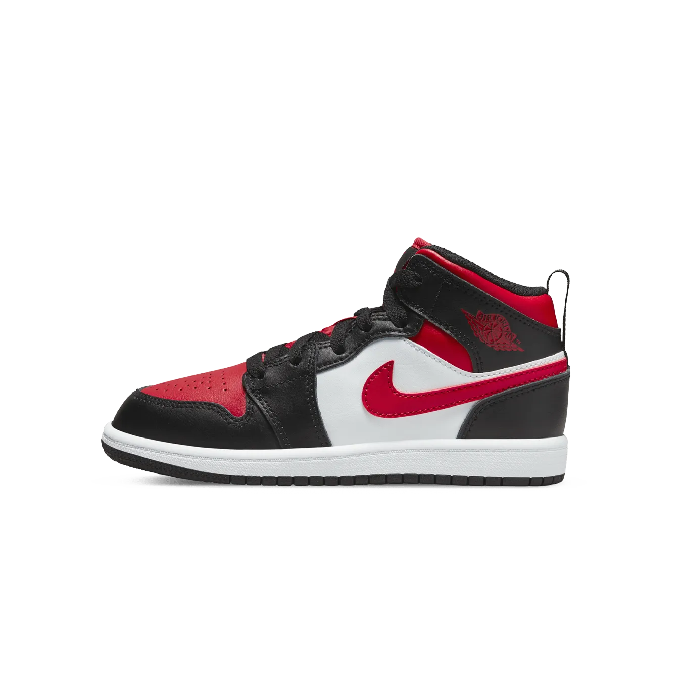 Air Jordan 1 Mid PS  'Black Fire Red'