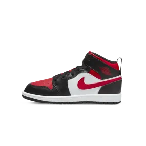 Air Jordan 1 Mid PS  'Black Fire Red'