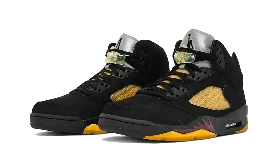 Air Jordan 5 Retro SP A Ma Maniére Black