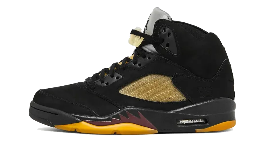 Air Jordan 5 Retro SP A Ma Maniére Black