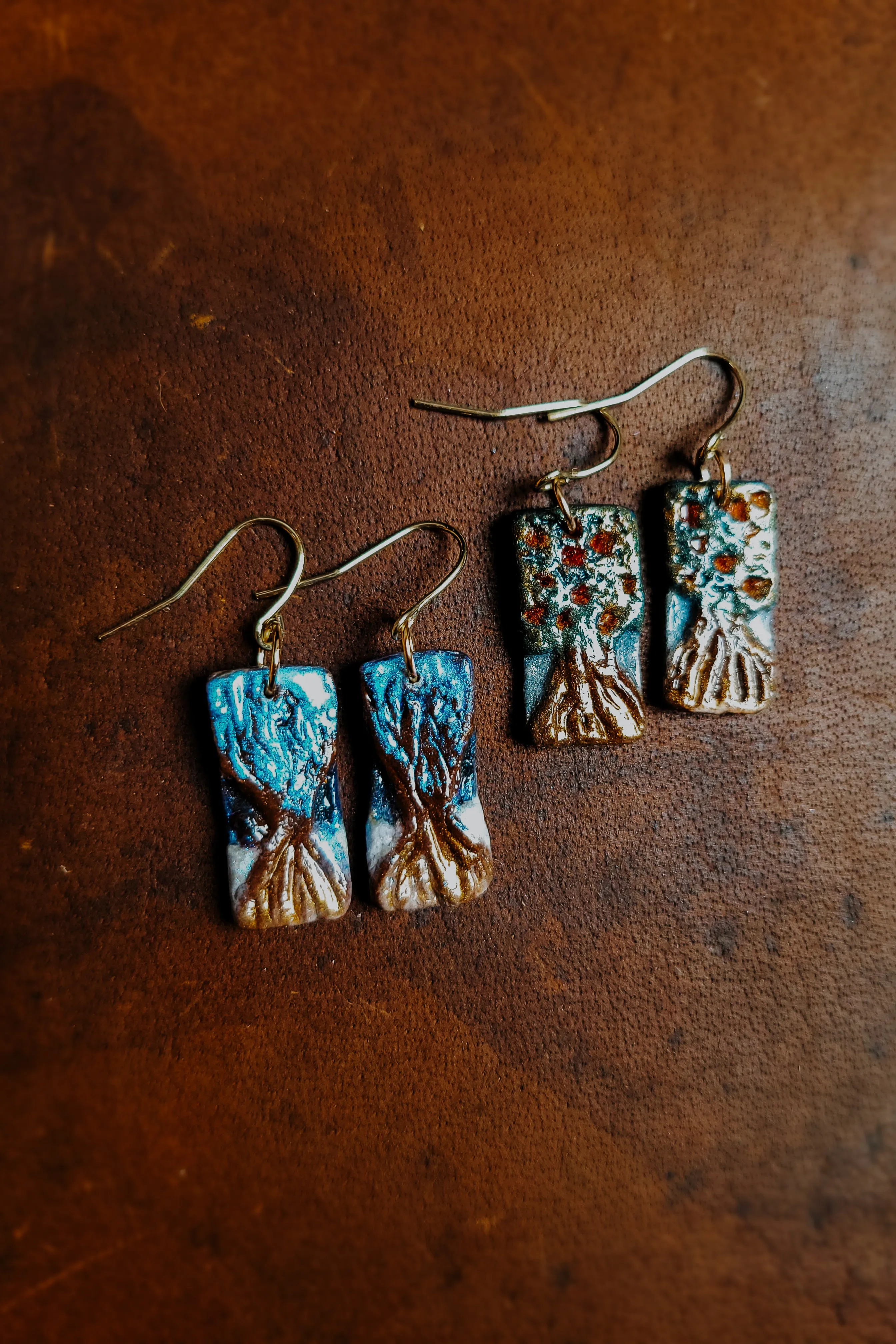 Aisha Tree of Life Earrings - Summer Edition