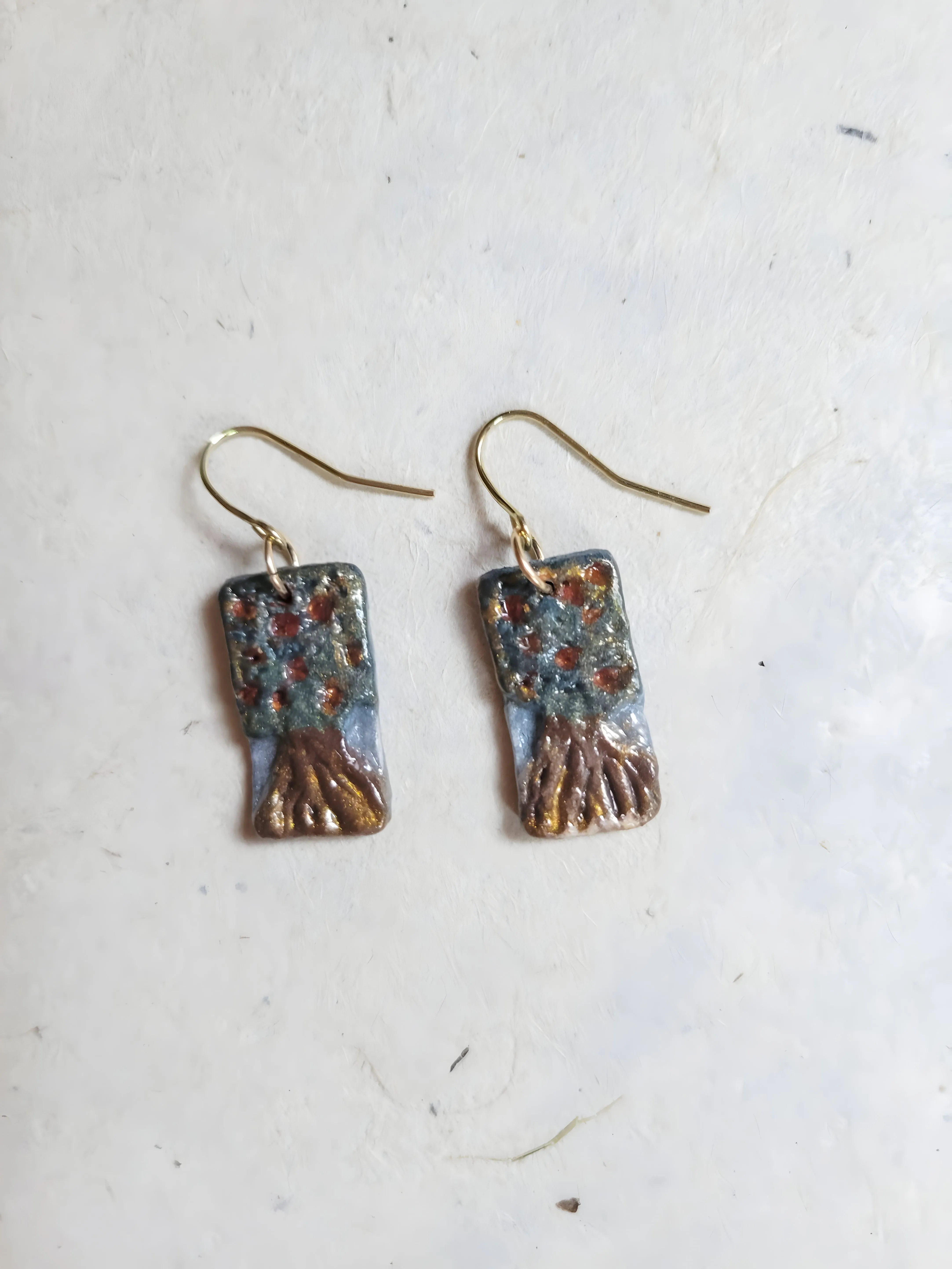 Aisha Tree of Life Earrings - Summer Edition