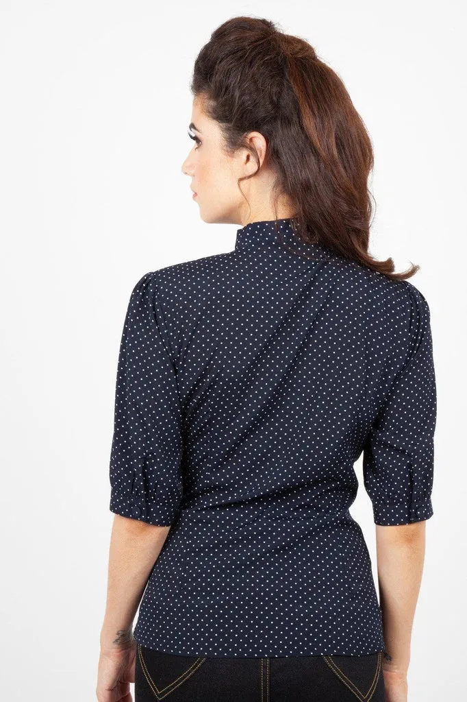 Alex Polka Dot Blouse