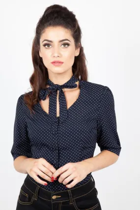 Alex Polka Dot Blouse