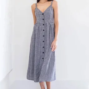 Alina Dress | Gingham