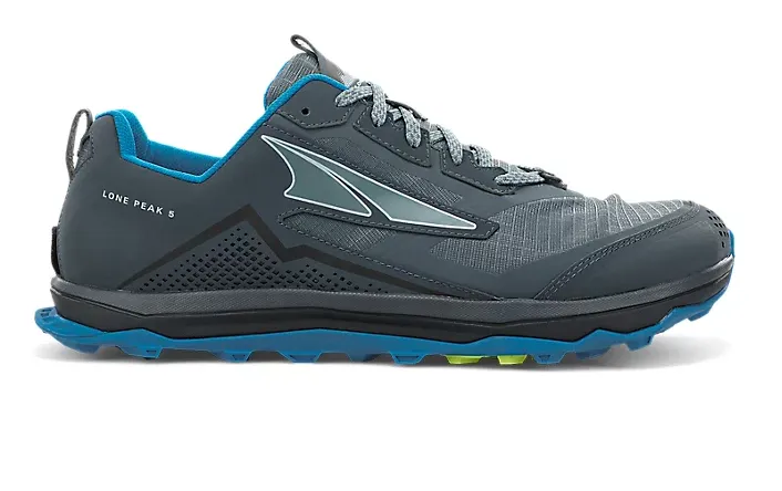 ALTRA Men's Lone Peak 5 WIDE - Blue Lime