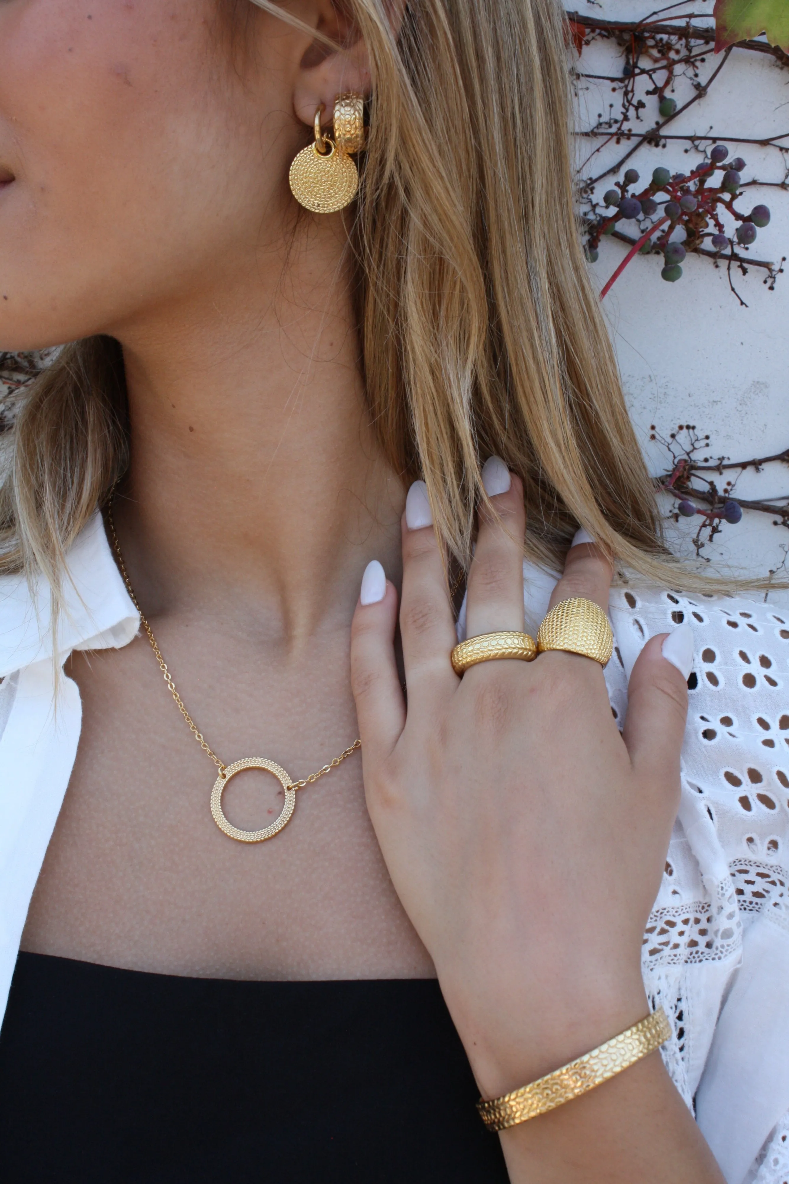 Amalie Donut Ring