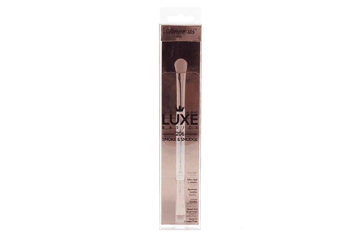 Amor Us Luxe Basics Brush - 206 Smoke & Smudge