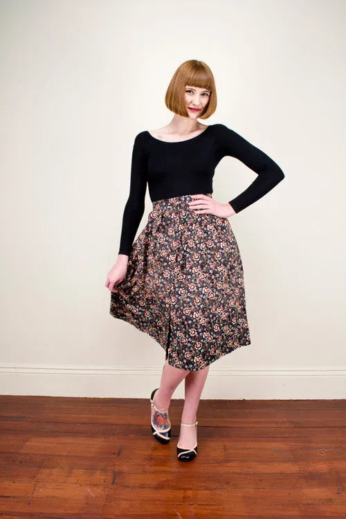 Andrina Floral Skirt