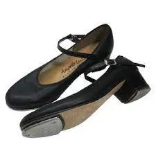 Angelo Luzio 927L Ladies Tap Shoe with Cuban Heel