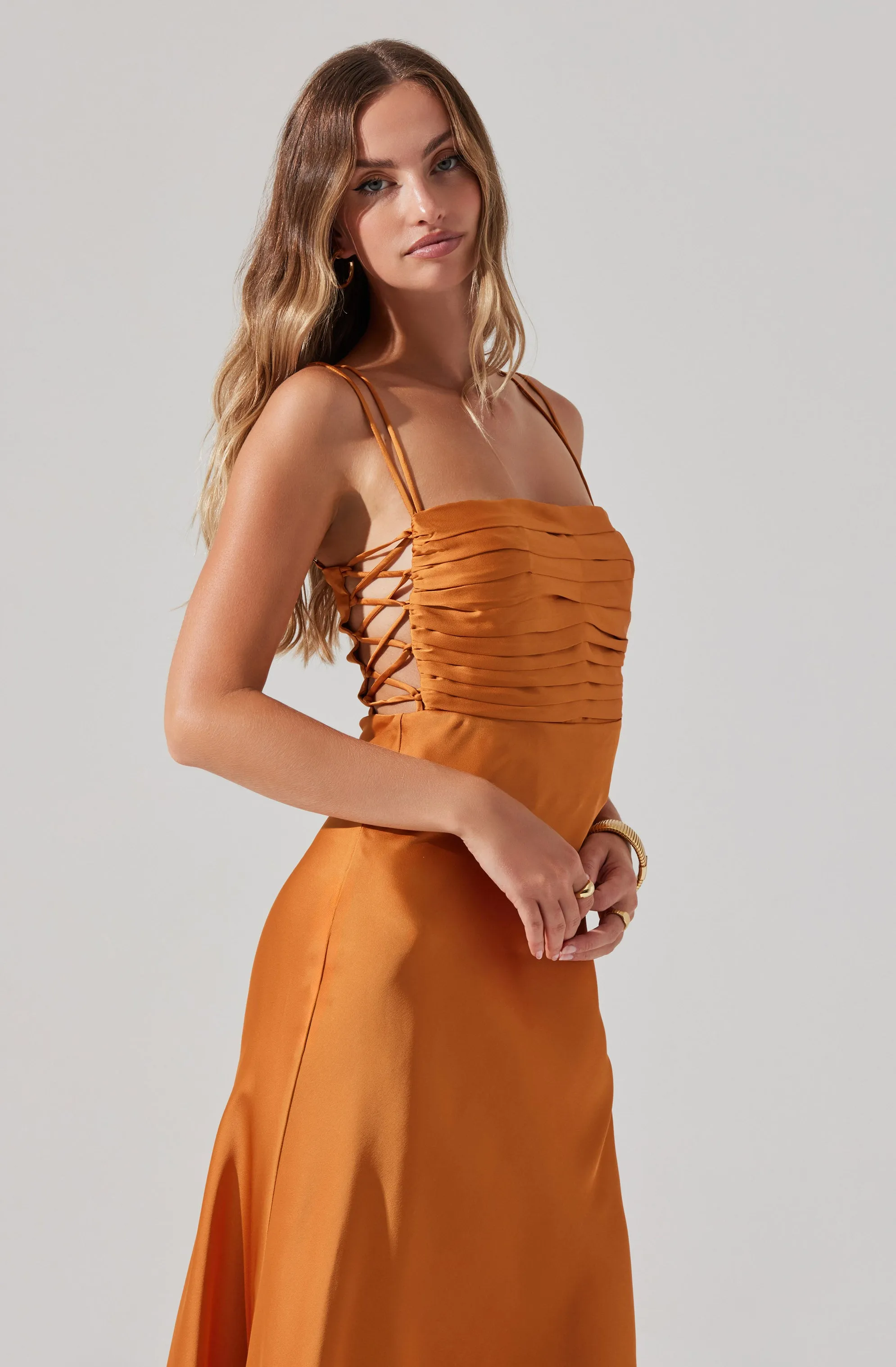 Antlia Midi Dress