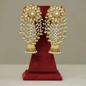 Aria Kundan Earrings