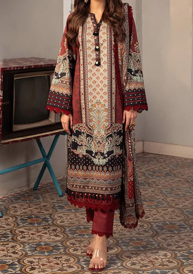 Asim Jofa Aira Summer Pakistani Lawn Dress