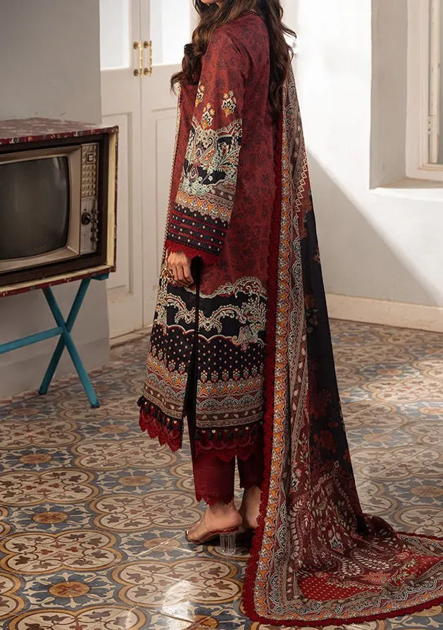 Asim Jofa Aira Summer Pakistani Lawn Dress