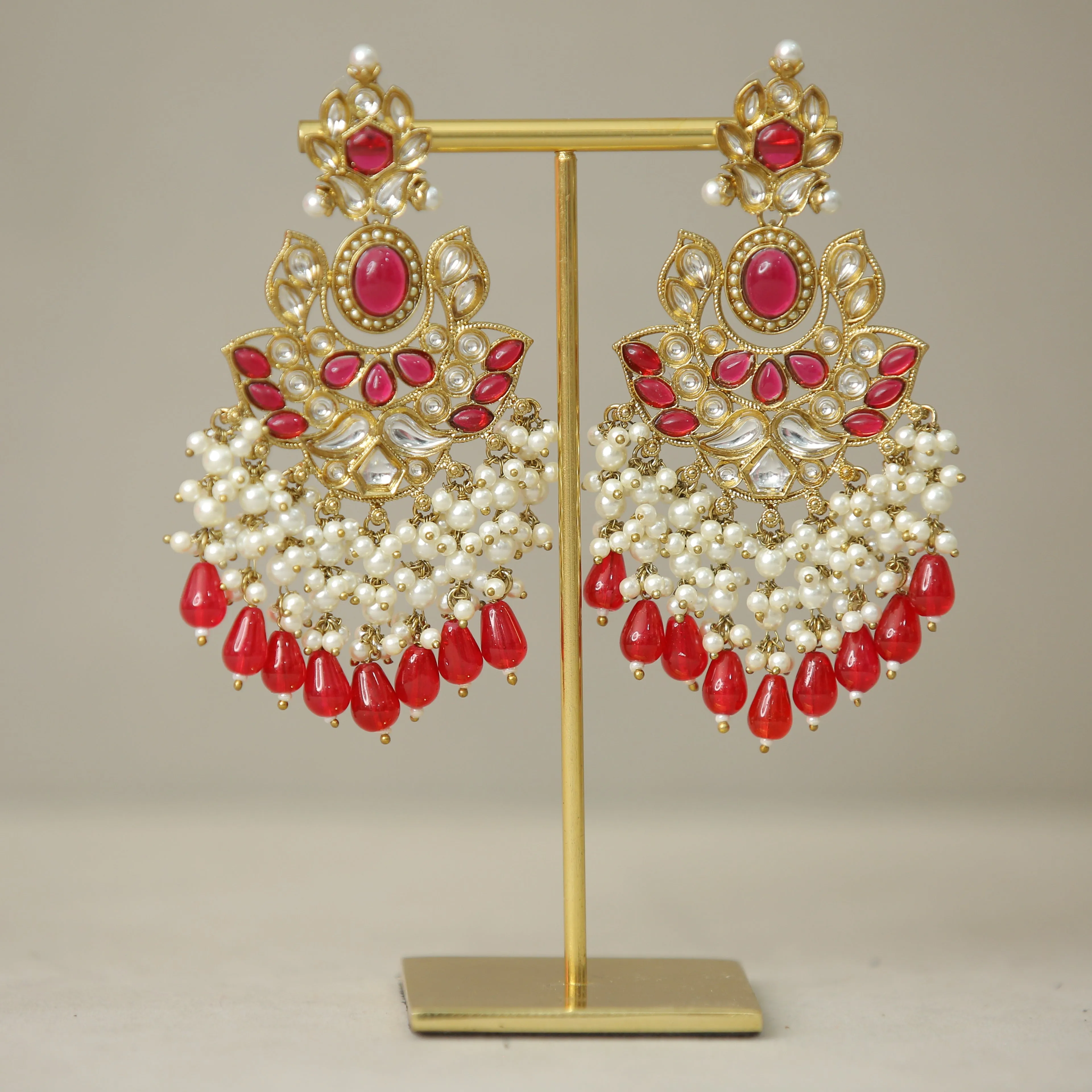 Avani Kundan Earrings