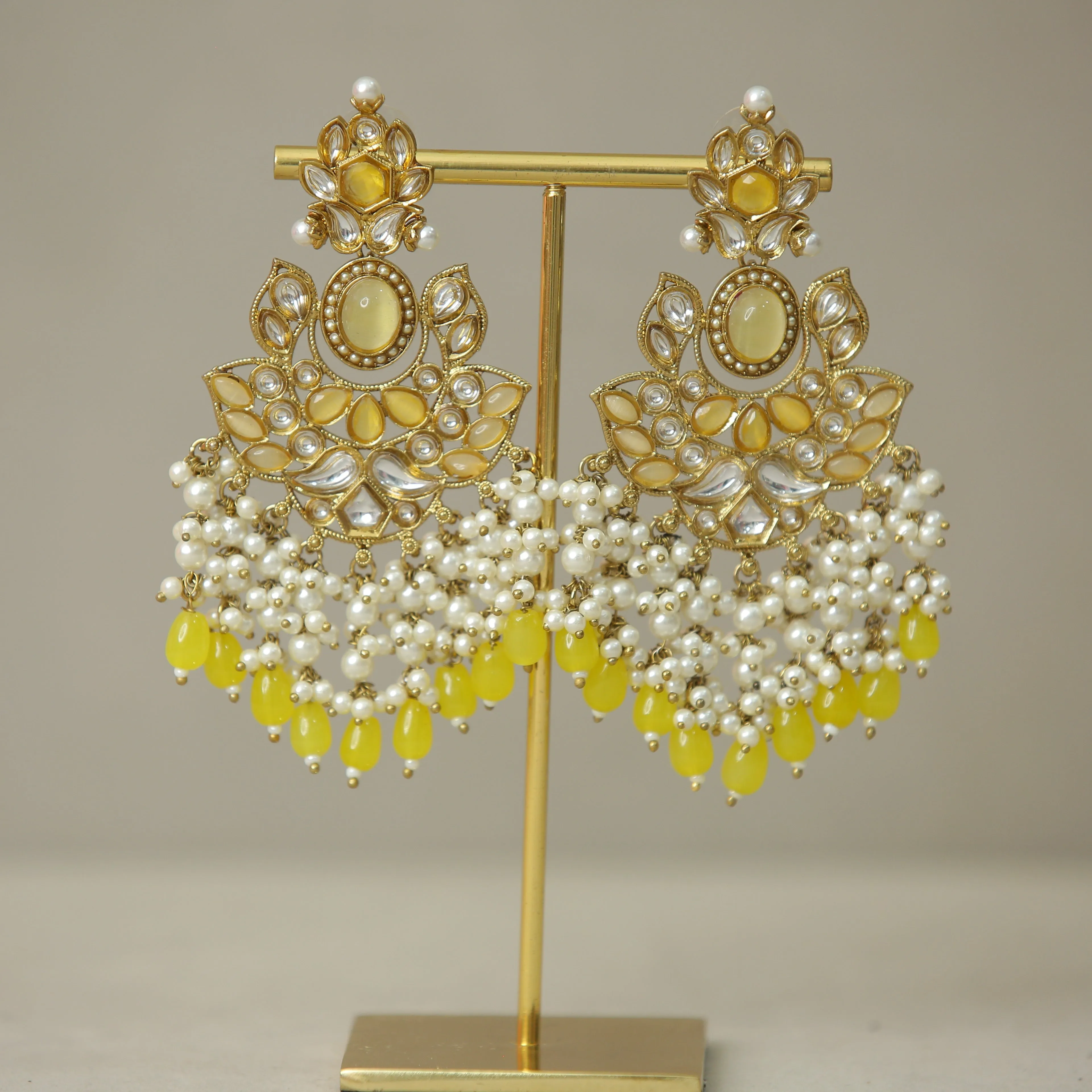 Avani Kundan Earrings