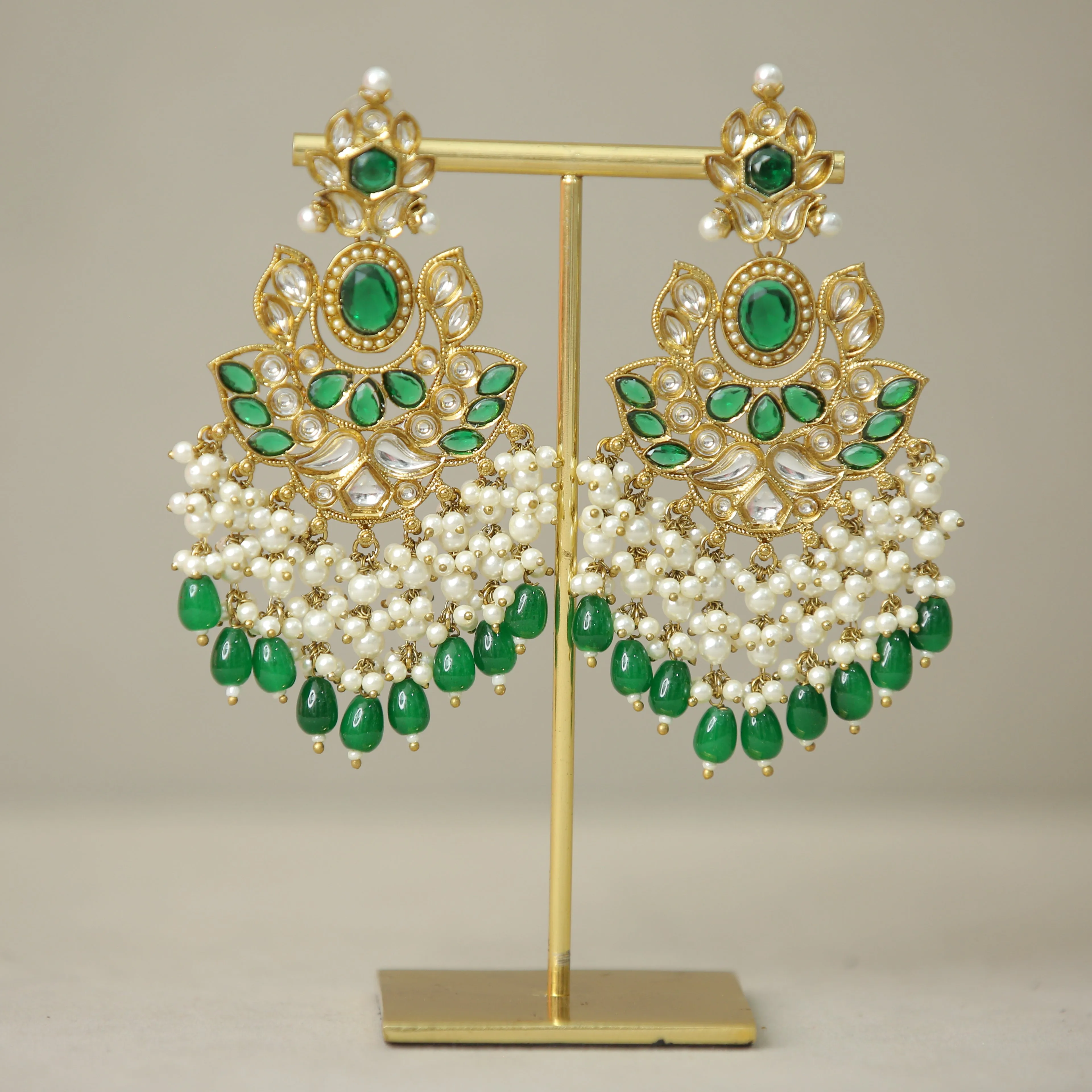 Avani Kundan Earrings