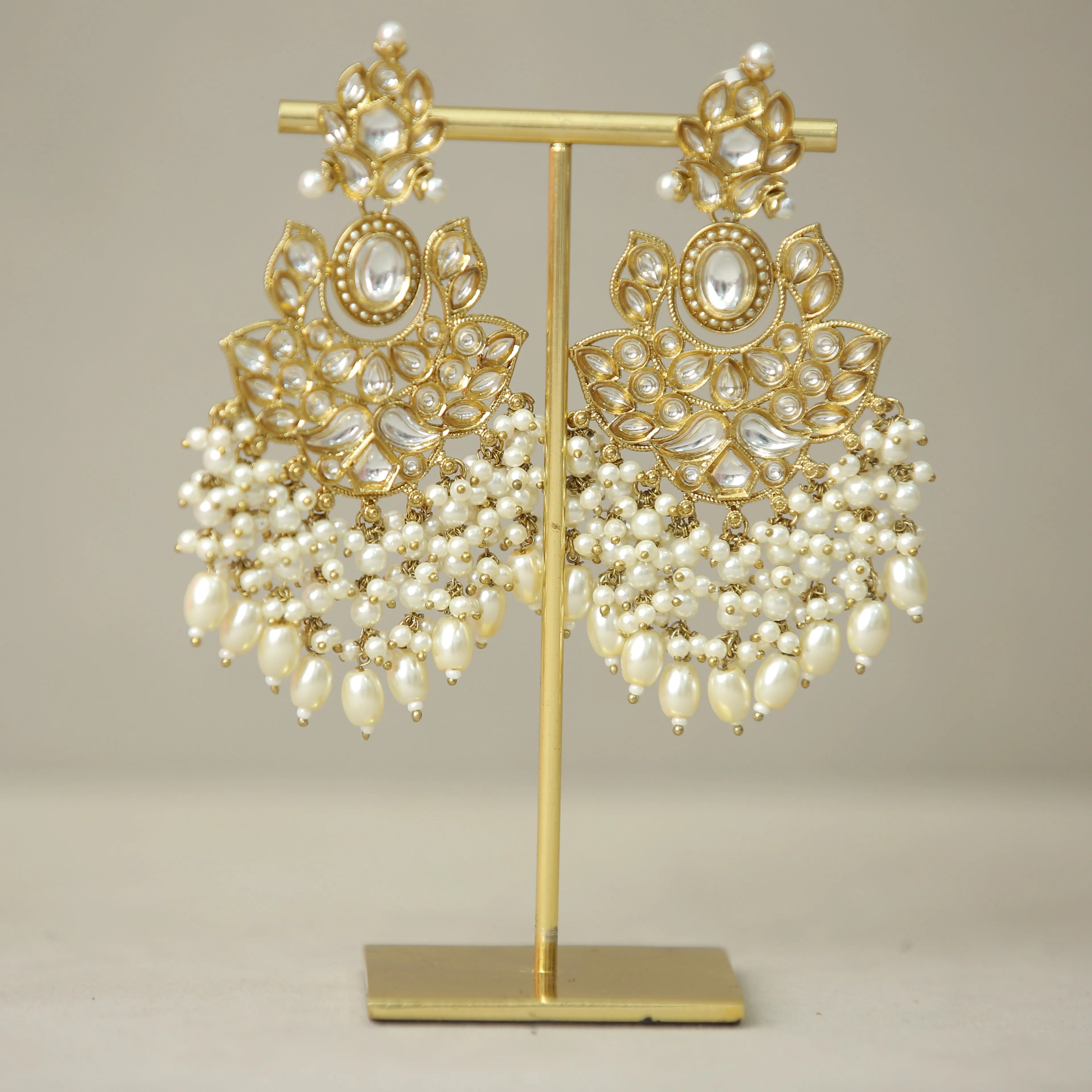 Avani Kundan Earrings