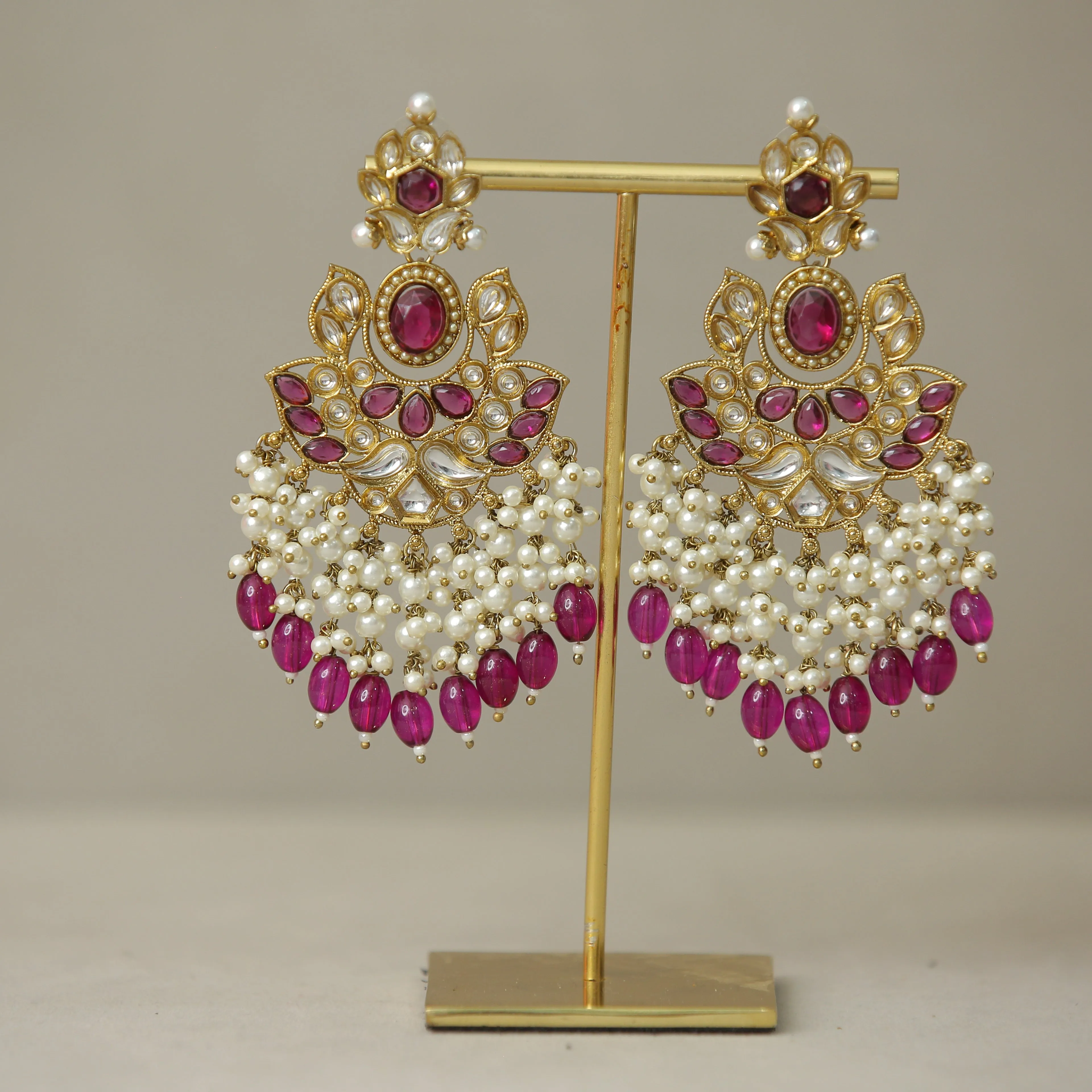 Avani Kundan Earrings