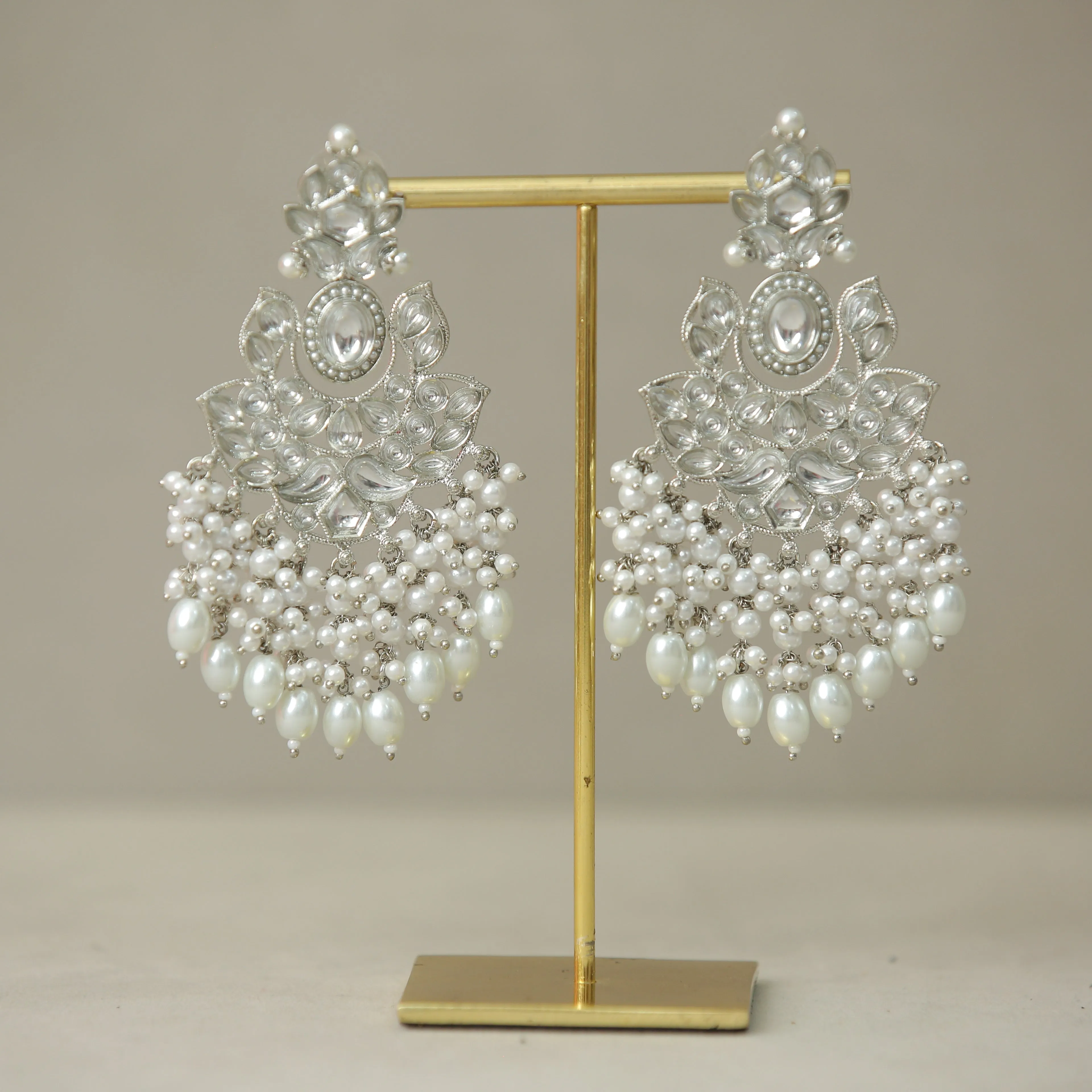 Avani Kundan Earrings