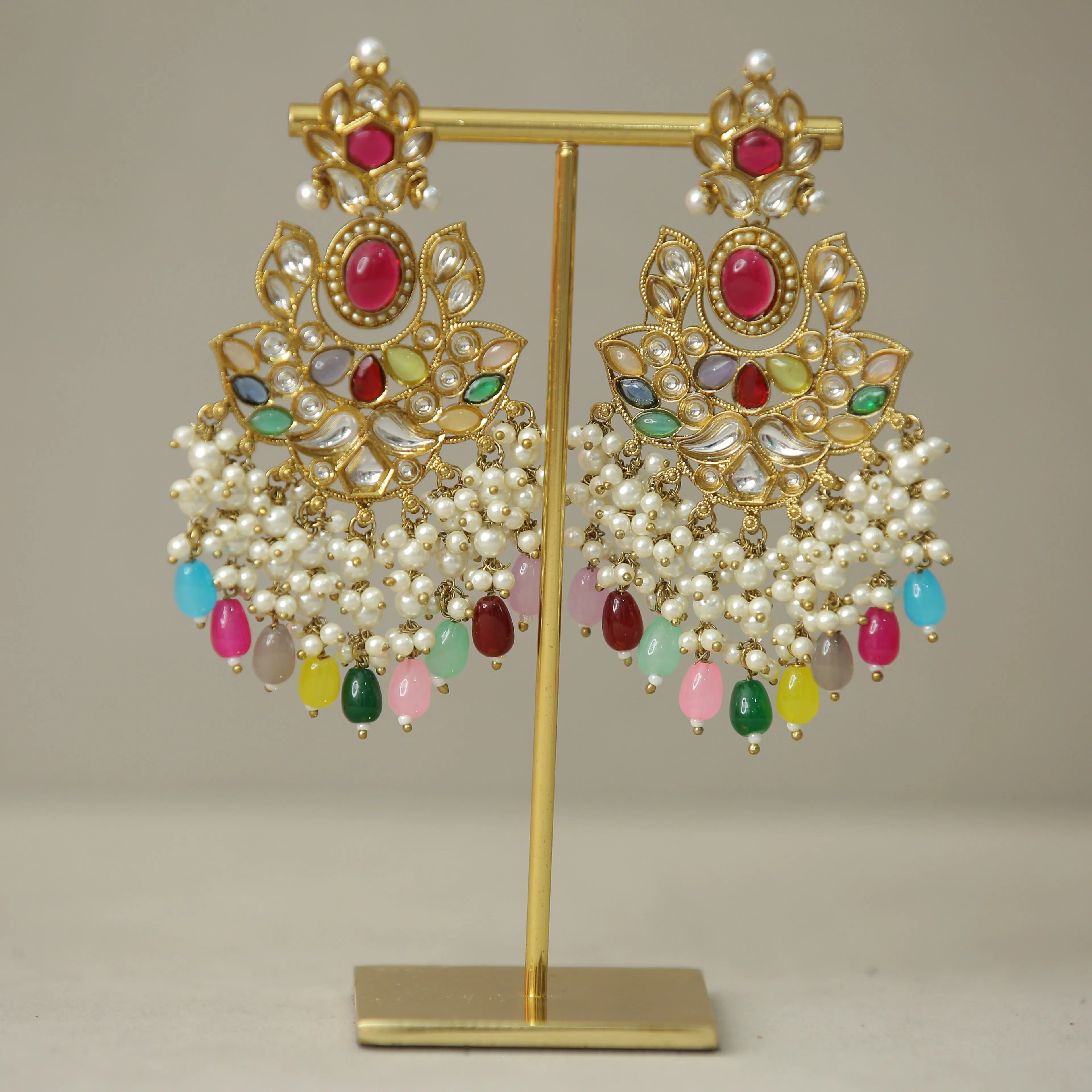 Avani Kundan Earrings