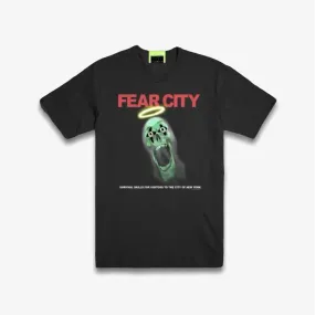 B Wood Fear city Black