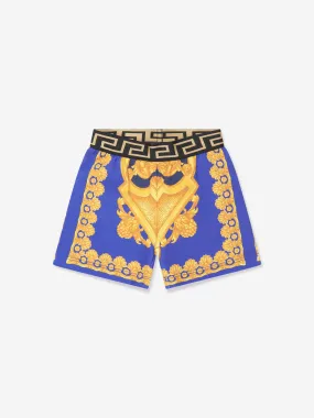 Baby Boys Barocco Shorts in Blue