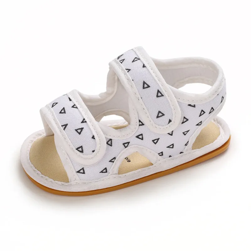 Baby Boys Girls Colorful Print Summer Toddler Sandals Shoes